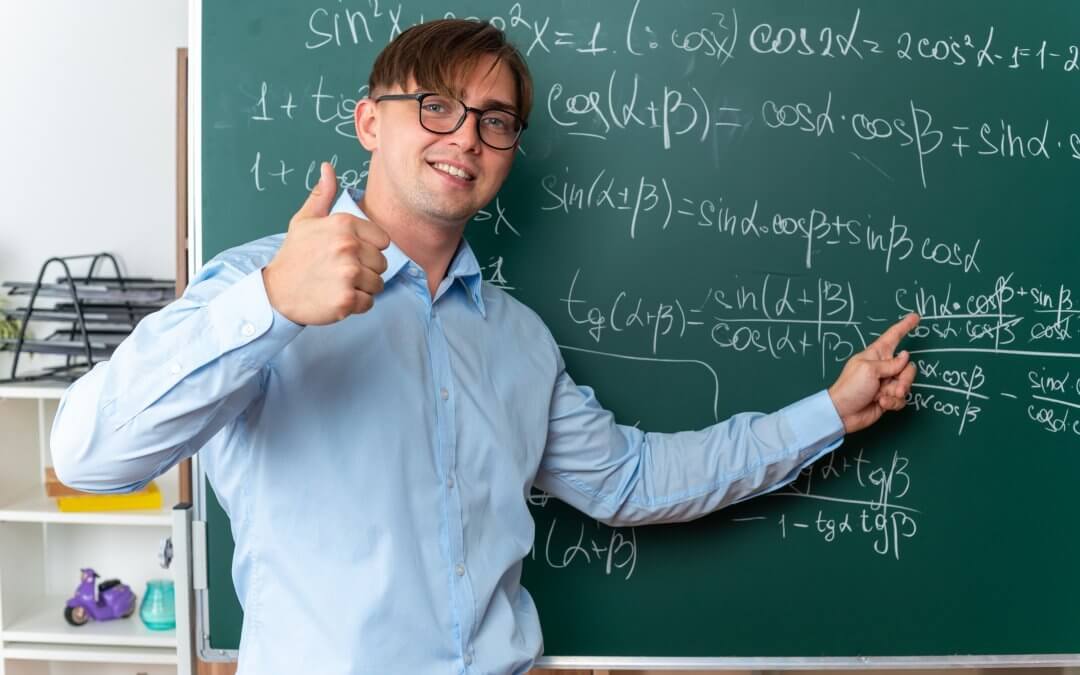 A los mejores profesores de matemáticas les encanta enseñar