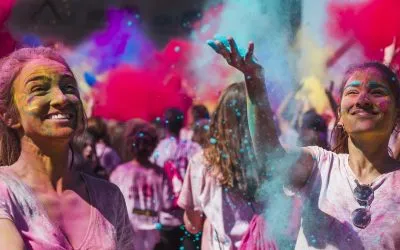 Holi: Festiwal kolorów
