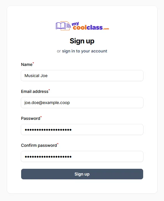 2023-11-30 Teacher Registration